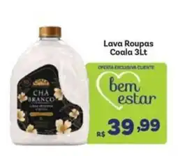 Covabra Supermercados Lava Roupas Coala oferta