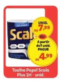 Covabra Supermercados Toalha papel scala plus 2rl oferta