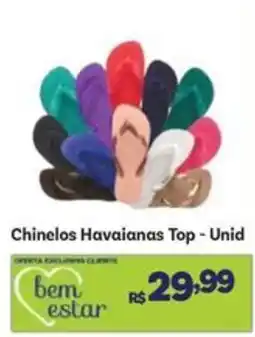 Covabra Supermercados Chinelos Havaianas Top - Unid oferta