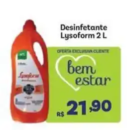 Covabra Supermercados Desinfetante Lysoform oferta