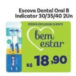 Covabra Supermercados Escova Dental Oral B Indicator 30/35/40 oferta