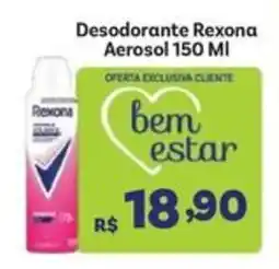 Covabra Supermercados Desodorante Rexona Aerosol oferta