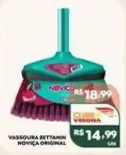 Verona Supermercados Vassoura bettamin noviça original oferta