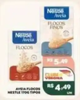 Verona Supermercados Aveia flocos nestle 170g tipos oferta