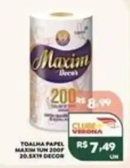 Verona Supermercados Toalha papel maxim tun 200f oferta