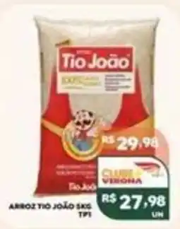 Verona Supermercados Arroz tio joão 5kg oferta