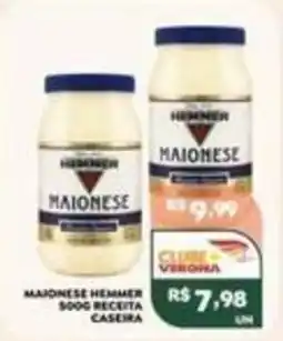 Verona Supermercados Maionese hemmer receita caseira oferta