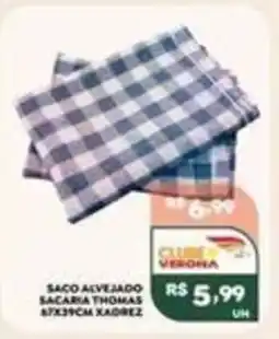 Verona Supermercados Saco alvejado sacaria thomas oferta