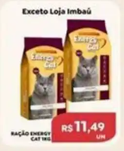 Verona Supermercados Ração energy cat oferta