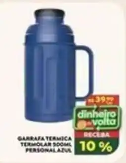 Verona Supermercados Garrafa termica termolar personal azul oferta