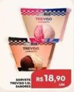 Verona Supermercados Sorvete treviso 1.5l sabores oferta