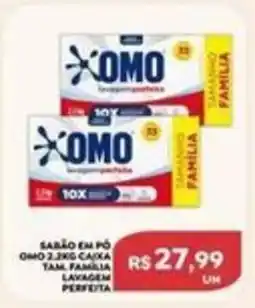 Verona Supermercados Sabão em pó omo oferta