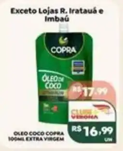 Verona Supermercados Óleo coco copra oferta