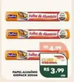 Verona Supermercados Folha de alumínio oferta