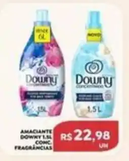 Verona Supermercados Amaciante downy 1.5l com fragrâncias oferta