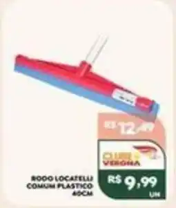 Verona Supermercados Rodo locatelli comum plastico oferta
