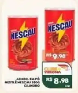 Verona Supermercados Nescau oferta
