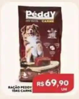 Verona Supermercados Ração peddy 15kg carne oferta