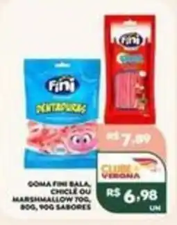 Verona Supermercados Goma fini bala oferta