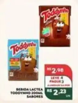 Verona Supermercados Bebida lactea toddynho 200ml sabores oferta
