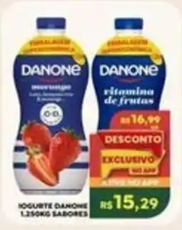 Verona Supermercados Yogurte danone 1.250kg sabores oferta