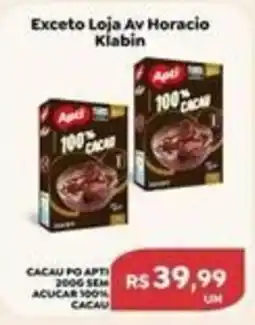 Verona Supermercados Cacau po apti oferta