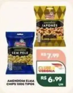 Verona Supermercados amendoim elma chips 1000 tipos oferta