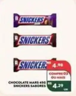 Verona Supermercados snickers oferta