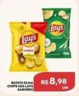 Verona Supermercados Batata elma chips 62g lays sabores oferta