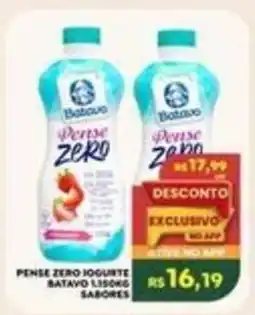 Verona Supermercados Pense zero iogurte batavo 1,500kg sabores oferta