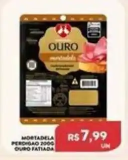 Verona Supermercados mortadela ouro fatiada oferta
