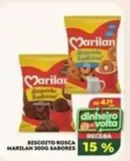 Verona Supermercados Biscoito rosca marilan 3000 sabores oferta