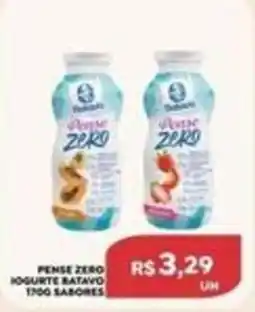 Verona Supermercados Pense zero iogurte batavo 170g sabores oferta
