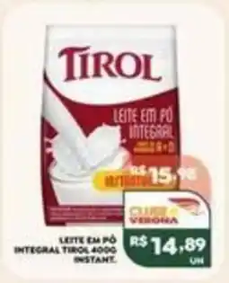 Verona Supermercados Leite em pó integral tirol instant oferta