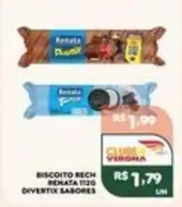 Verona Supermercados Biscoito reich renata 1520 divertix sabores oferta