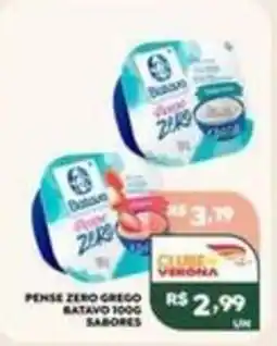 Verona Supermercados Pense zero grego batavo 1000 sabores oferta