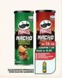 Verona Supermercados Salgadinho pringles 1000 nacho sabores oferta