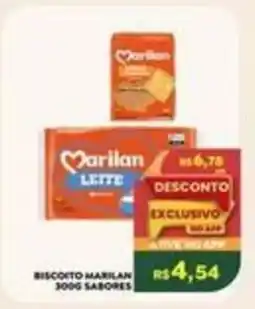 Verona Supermercados Biscoito marilan 300g sabores oferta