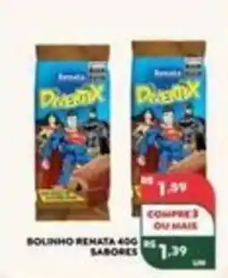Verona Supermercados Bolinho renata 40g sabores oferta