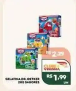 Verona Supermercados gelatina dr. getter 20g sabores oferta