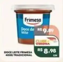 Verona Supermercados Doce de leite frimesa oferta