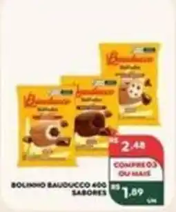 Verona Supermercados Bolinho bau ducco 600 sabores oferta
