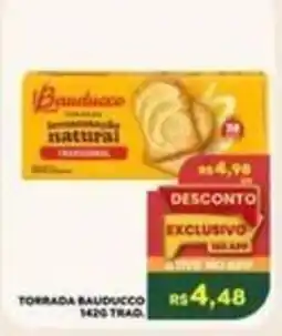 Verona Supermercados Torrada bauducco oferta