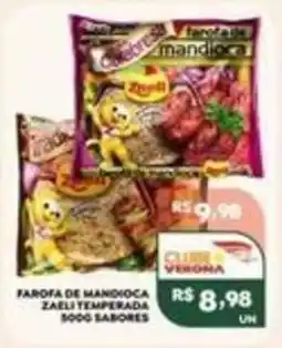 Verona Supermercados Farofa de mandioca zaeli temperada oferta