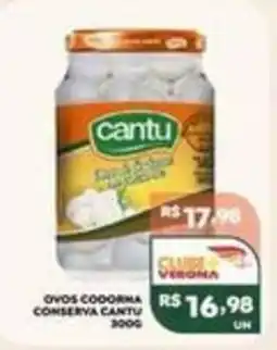 Verona Supermercados ovos codorna conserva cantu oferta