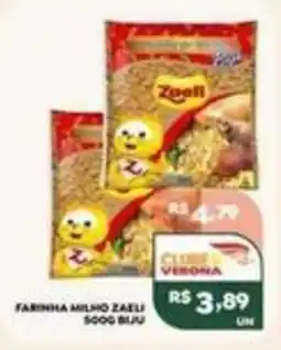 Verona Supermercados Farinha milho zaeli oferta