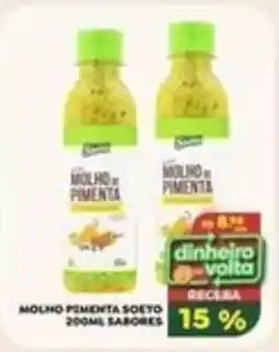 Verona Supermercados molho pimenta soeto oferta