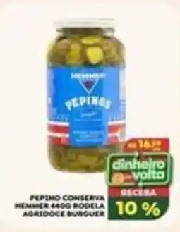 Verona Supermercados Pepino conserva oferta