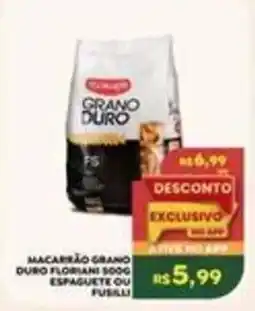 Verona Supermercados Macarrão grano duro oferta
