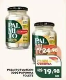 Verona Supermercados Palmito floriano oferta